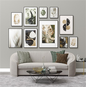 Interior Picture Frames Set-17